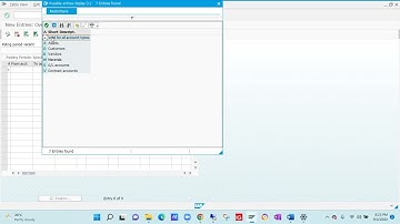 SAP FICO General Ledger Configuration