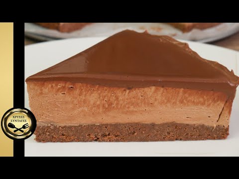 Βίντεο: Cheesecakes με κεράσια και σοκολάτα