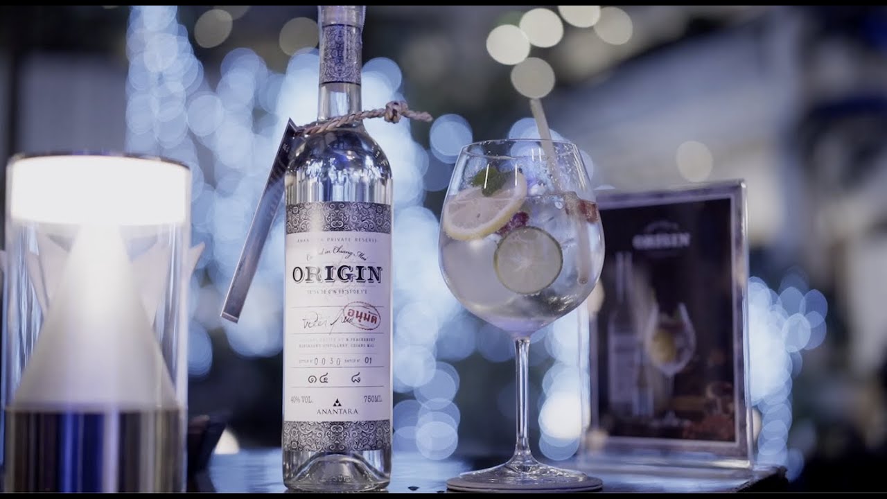 Anantara Origin Gin YouTube