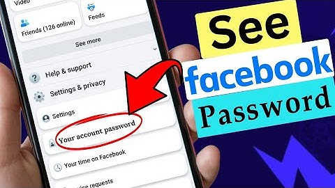 How to See Facebook Password on Your Phone 2025