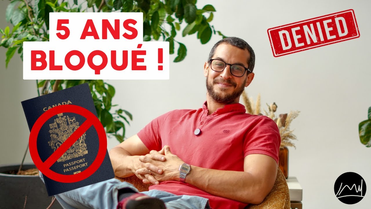 Fausse déclaration (Misrepresentation) : Interdit de Canada 5 ans !