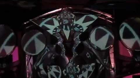 Vj Daydreamer Goa Psy Live Visual Mapping @ Westend Russian Xmas Xp Voodoo 2013