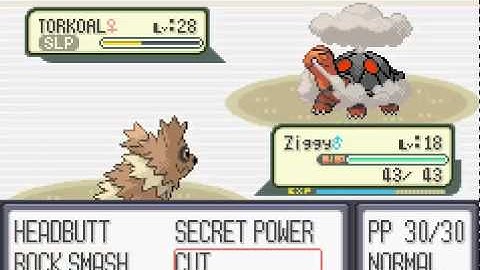 Pokemon Ruby Part 27: Ground Beats Fire
