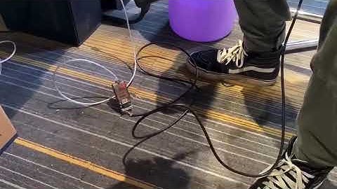 Testing Video of Low Range Turbidity Sensor