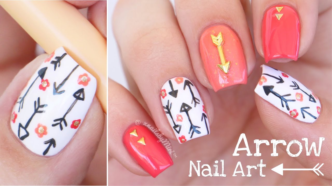 East Arrow Nail Design Ideas - wide 8