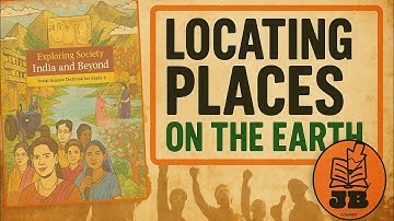 Ncert class 6 Social Science Chapter 1 | sst locating places on the earth