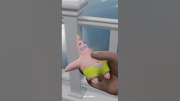 3D Animating Random Tik Toks *Satisfying* (STARFISH THROW (FT. PATRICK)) (4D NATION)