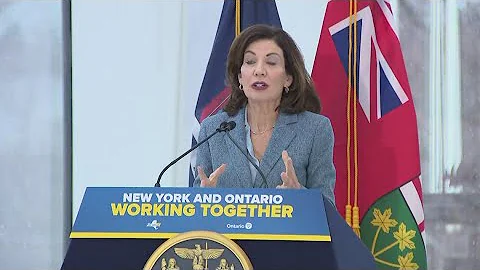 Governor Hochul, Premier Doug Ford Press Conference