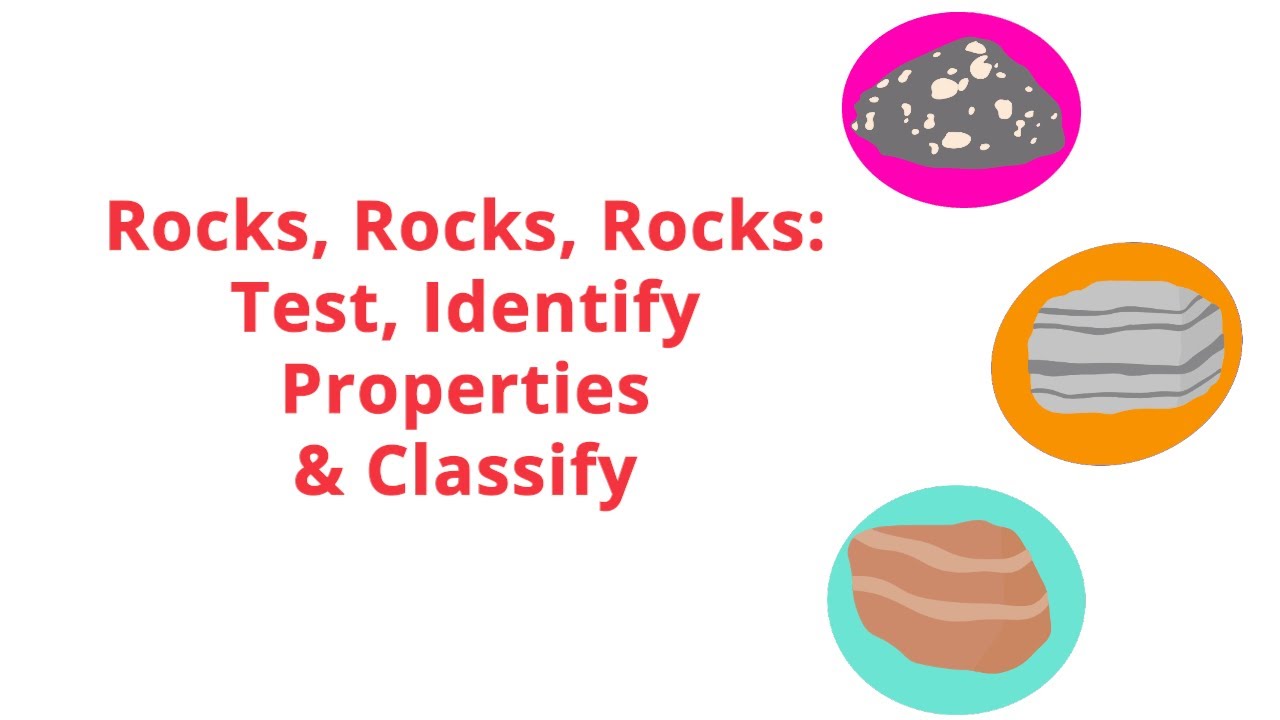 Rocks, Rocks, Rocks: Test, Identify Properties & Classify