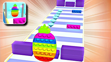 Fidget Rush Pro Max Level - All Levels  Relax Gameplay (iOS & Android) Walkthrough Part 1