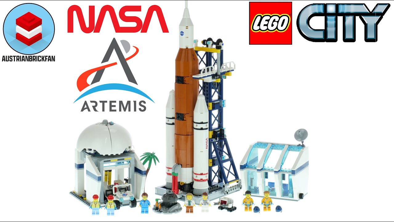 LEGO City 60351 Rocket Launch Center Speed Build - AustrianBrickFan -  YouTube
