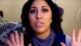 Thanksgiving/Fall 2011 smokey eye makeup tutorial