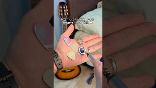 Finally I can retrieve my picks with hurting my fingers 😭🎸 #electricguitar #guitar #howtoplay