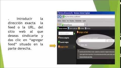 tutorial de netvibes
