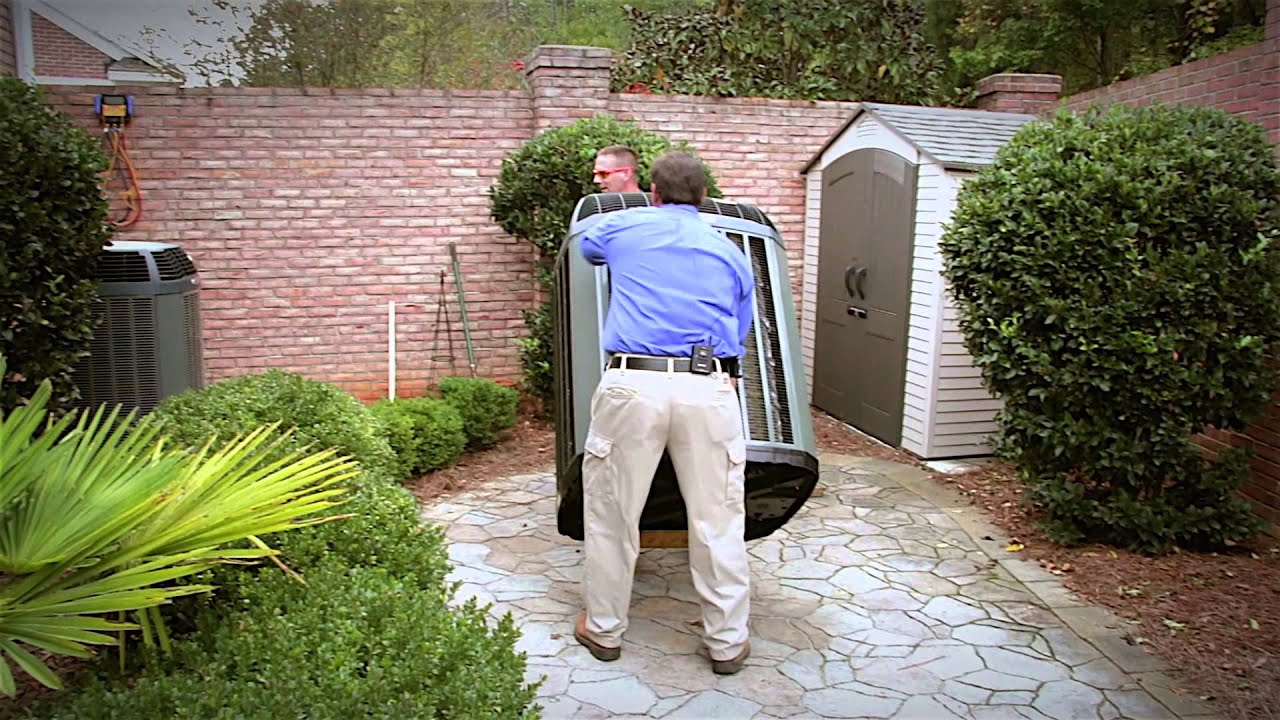 Cassell Bros Trane XV20i YouTube