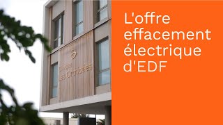 EDF à La Réunion propose son offre d'Effacement de consommation électrique