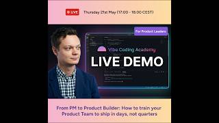 From PM to Product Builder: How to train your Product Team to ship in days, not quarters