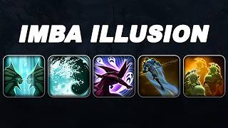 IMBA ILLUSION : SPECTRE + JUXTAPOSE + RIP TIDE | Dota 2 Ability Draft