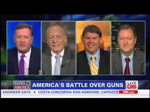 Piers Morgan Tears Into Pro-Gun Panel in Epic Shouting Match Over Navy Yard Shooting