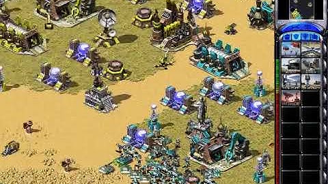 Let me touch you.. [RA2 AI Myth Mod]