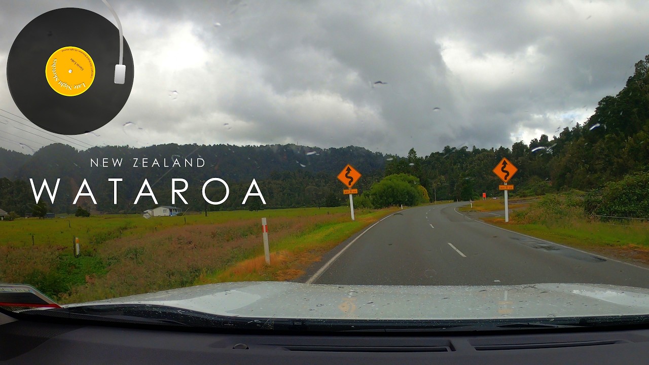 Том 52 🎹 Романтический | Грустный 🚗 Шоссе № 6, Ватароа | Новая Зеландия