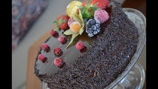 كيييييك المناسبات الراااااائع بأسهل ڭلاصاج و لا أروع???cake glacé glacage facile