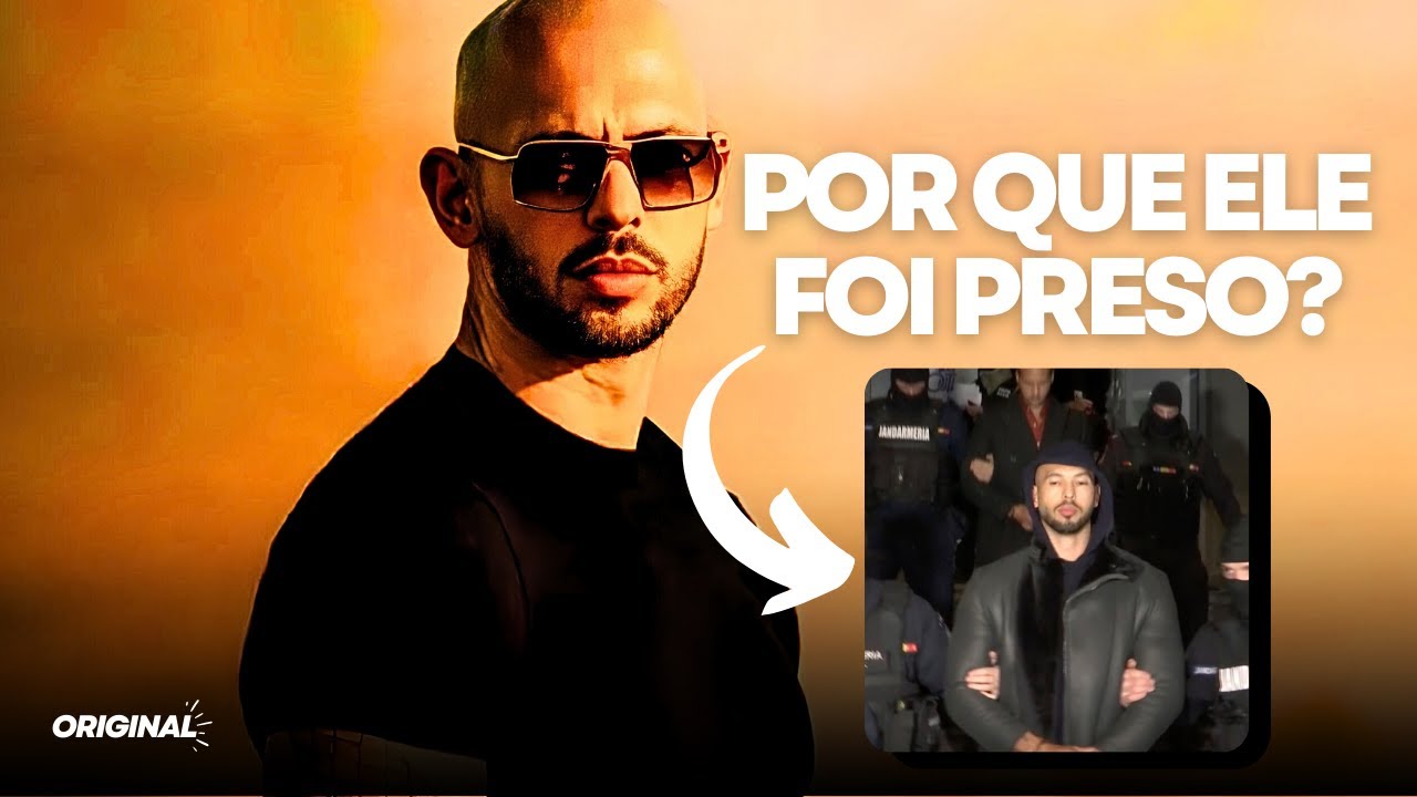 QUEM É ANDREW TATE? | O HOMEM MAIS PESQUISADO DO GOOGLE