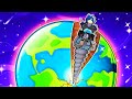 SCAVO FINO AL CENTRO DELLA TERRA PER DIVENTARE RICCO! - ROBLOX