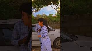 youtubeshorts telugucomedycouple couple kolaveridi lovers loveatfirstsightstatus tamil love