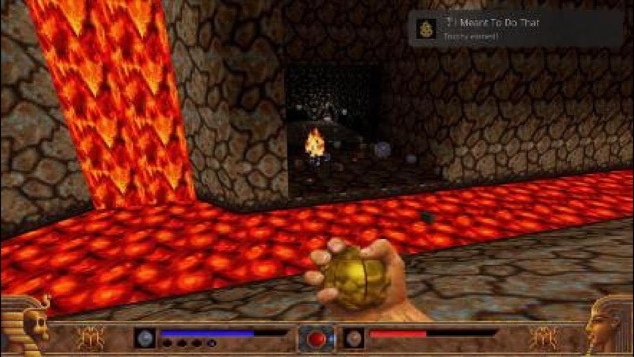 Powerslave Exhumed: I Meant To Do That Trophy