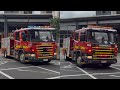 FRV Pumper 38A and 38B Turnout to a FIP in Melbourne CBD.