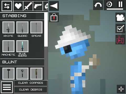 Smurf cat but they bully him (MELON PLAYGROUND)