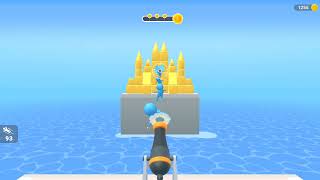 Blue Vs Red Count Masters Run 3D Gameplay Stickman War #games #funnyshorts #gameplay #countmasters screenshot 4