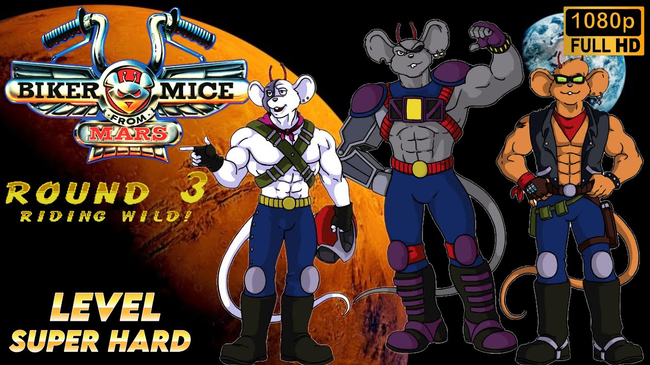 Biker Mice from Mars - Round 3: Riding Wild