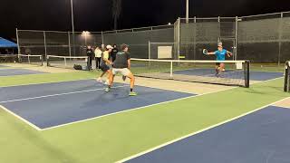 iPickle OC Open $4k - QUARTER FINAL: Nathan Tsai/ Carl Taibl vs Lucas Guidroz/ Anders Jansson