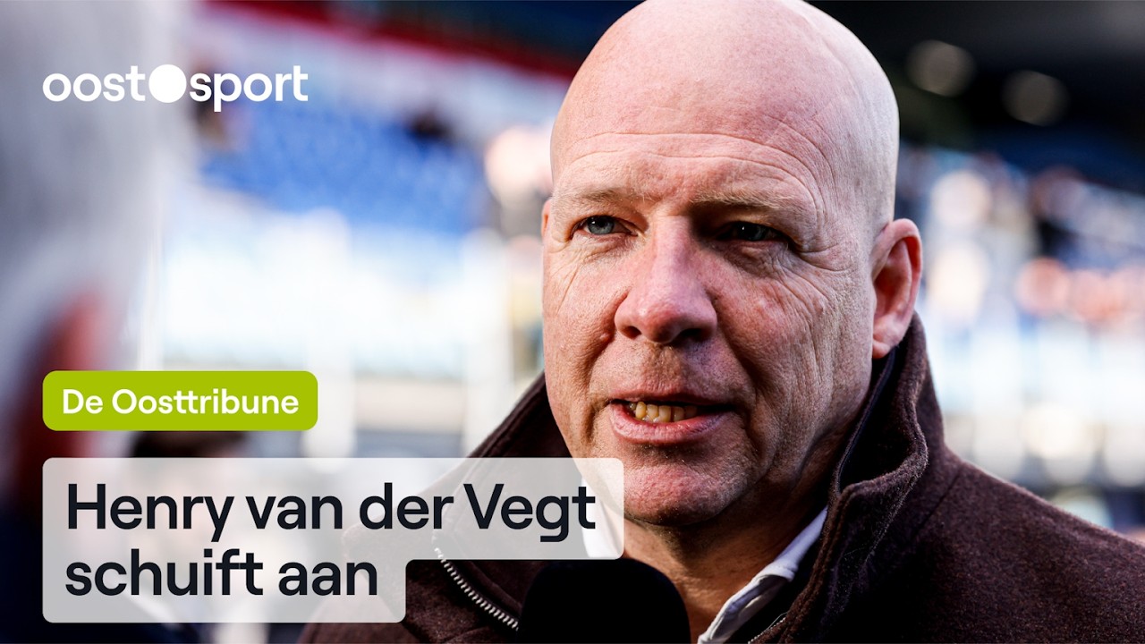 'Van der Vegt is de saaie dompteur waar circus Heracles naar snakt' | De Oosttribune | RTV Oost