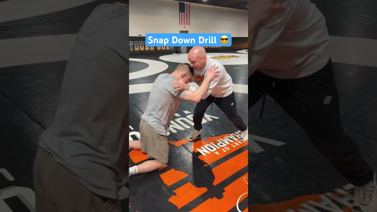 Wrestling Drills = Better Wrestling Techique 