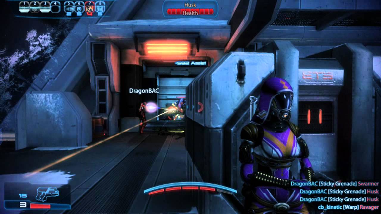 Mass Effect 3 Multiplayer Quarian Engineer.
