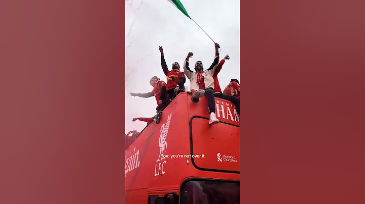 LIVERPOOL PARADE 2025: SMOKE BOMB MAYHEM