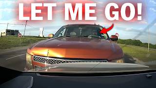HE REFUSES AND THINKS HE'S SMARTER THAN EVERYONE | ROAD RAGE | INSTANT KARMA