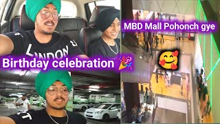 Birthday celebration 🎉 In MBD Mall 🔥