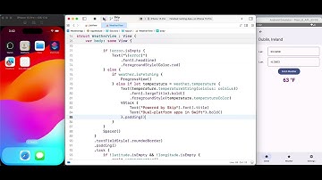Skip: Dual-platform app development in Swift