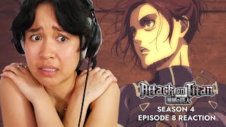Sasha's LAST WORDS | Attack on Titan Reaction | S4 Ep 8 "Assassin's Bullet"