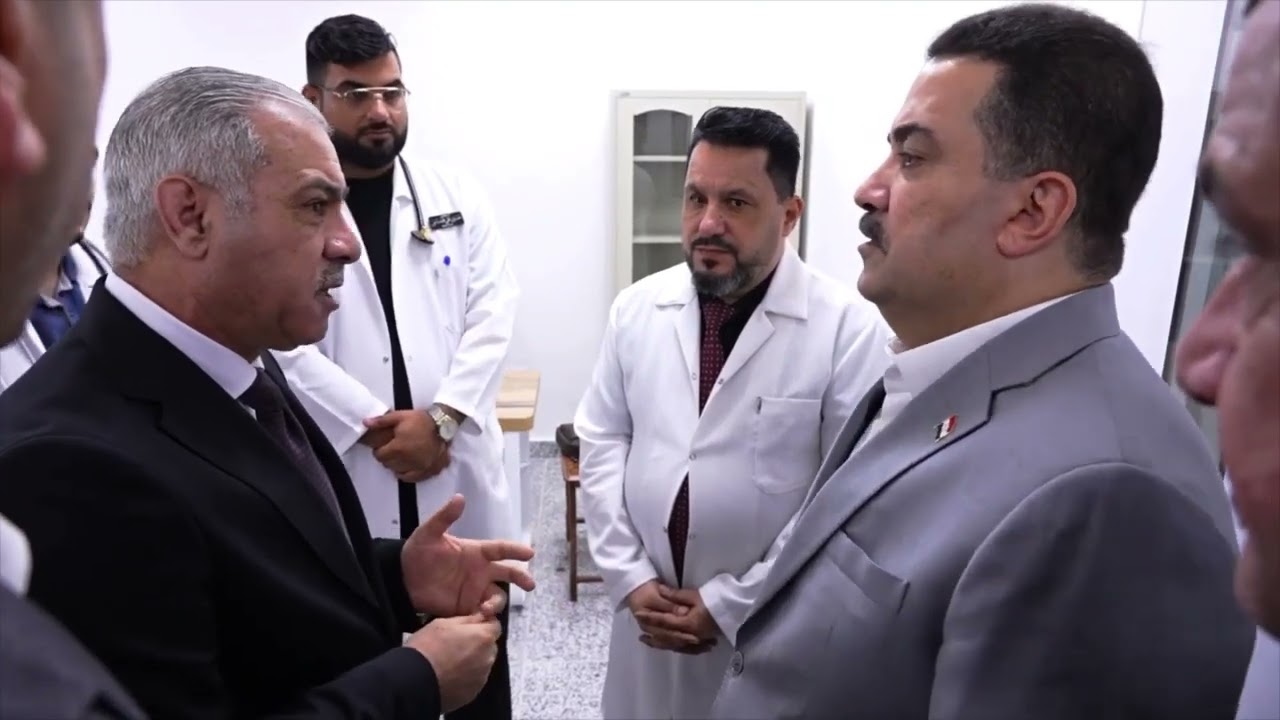 رئيس الوزراء يفتتح مستشفى البطحاء بمحافظة ذي قار سعة (50) سريراً.