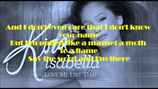 Dangerously Obvious - Kira Isabella Song Lyrics