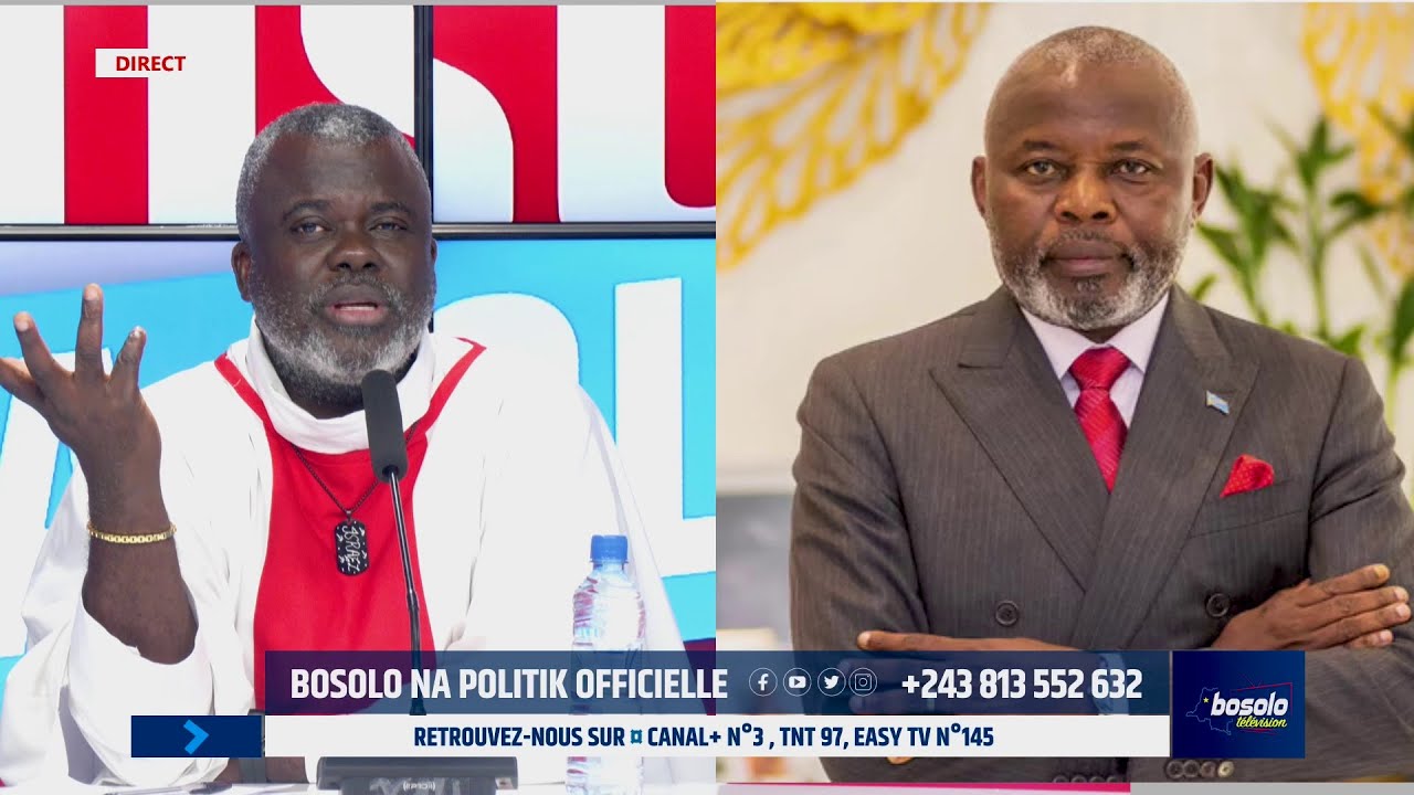 BOSOLO NA POLITIK | 12 SEPT | GESTION OPAQUE DE L'ASS. NAT : KAMERHE SUR UN SIÈGE ÉJECTABLE