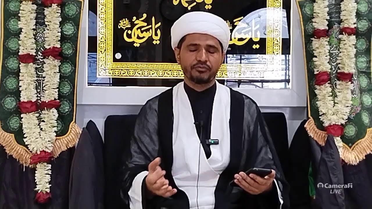 SHAHADT E ABUTALIB AS BY MOULANA YAWAR KHAN SAHAB KHOJA SHIA ISHNA ASHARI JAMA MASJID JAMAT MUMBAI 