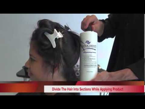 كوافير هايدى رفعت لعمل الكرياتين والبروتين