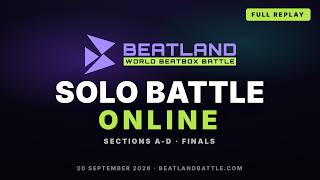 BEATLAND BATTLE 2026 ONLINE — SOLO CATEGORY