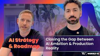 AI Strategy & Roadmap: Closing the Gap Between AI Ambition and Production Reality